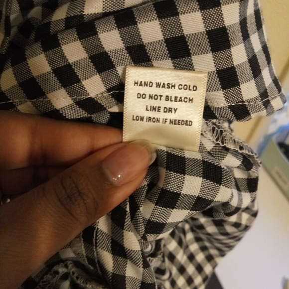 Hers & Mine vintage style ruffle sleeve dress - Picture 7 of 8